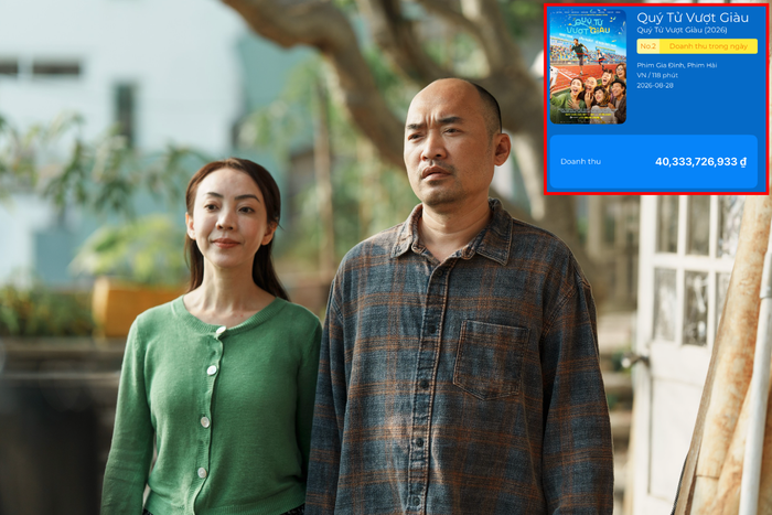 Quý Tử Vượt Giàu đạt khoảng 40,33 tỷ đồng.