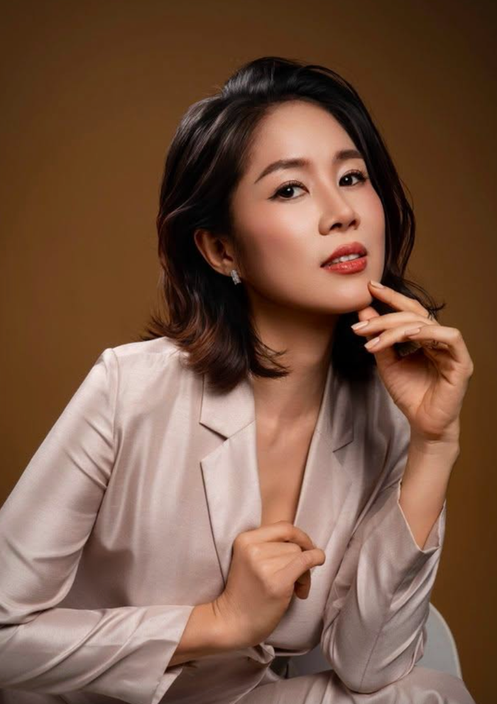 Lê Phương tiếp tục có những bước tiến mới trong sự nghiệp ở tuổi 41. Ảnh: FBNV