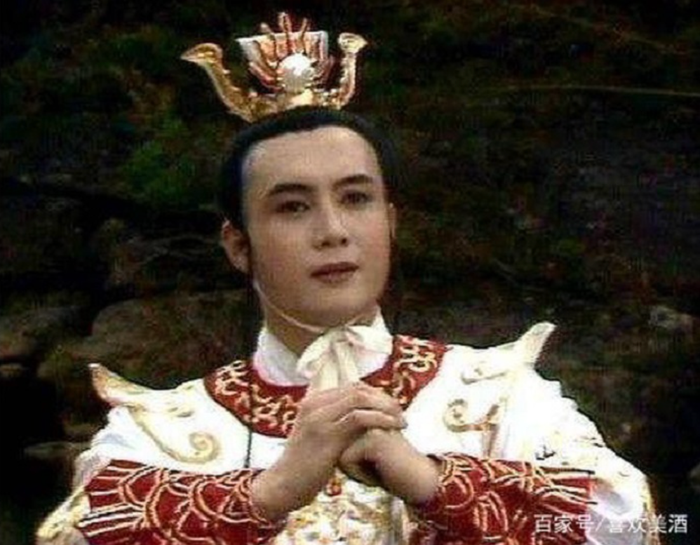 Vương Bá Chiêu trong phim Tây du ký.