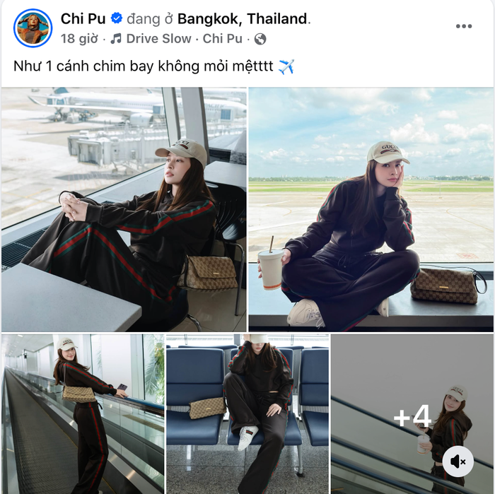 Chi Pu vẫn duy trì nhịp làm việc dày.