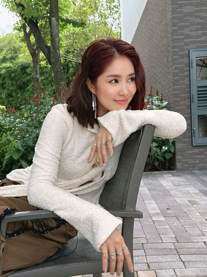 Lê Phương hiện đang là một trong những gương mặt nhận được nhiều sự quan tâm từ công chúng. (Ảnh: FBNV)