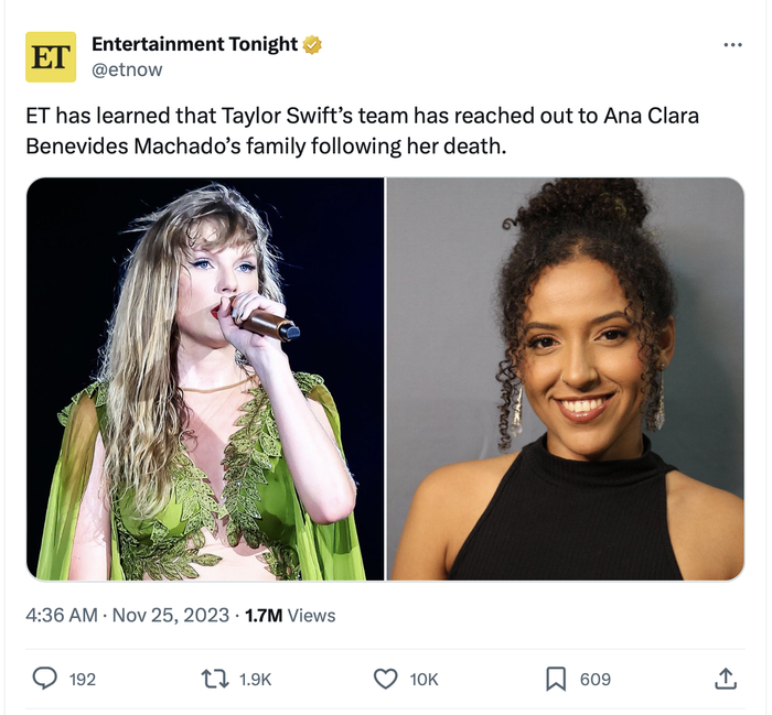 Brazil ban hành 'Luật Taylor Swift' Ảnh 1