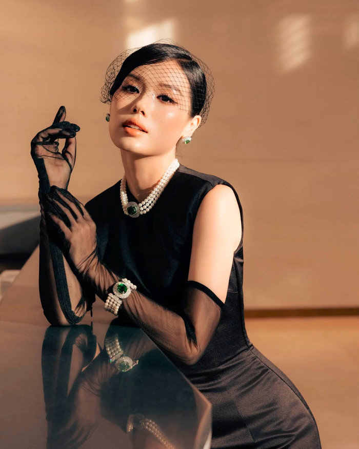 Trâm Anh. Ảnh: FBNV