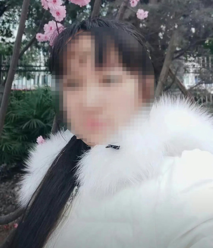 Ảnh nạn nhân Miao Miao trước khi qua đời (do hiện trường vụ án cung cấp).