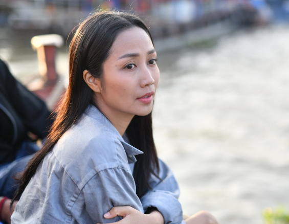 Ốc Thanh Vân từng là gương mặt quen thuộc trên màn ảnh truyền hình Việt với nhiều vai diễn đa dạng.