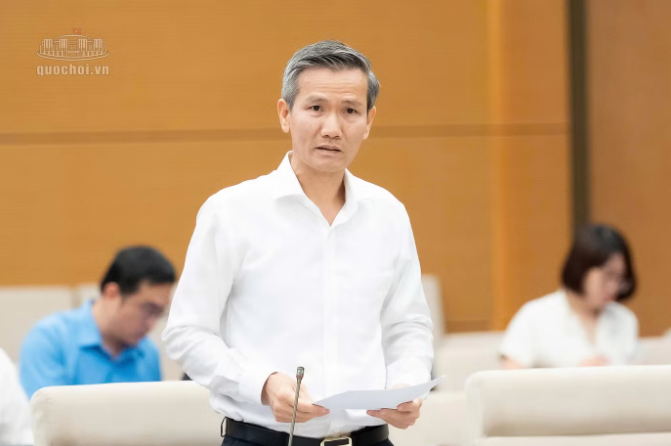 Thứ trưởng Bộ Nội vụ Cao Huy. Ảnh: QH