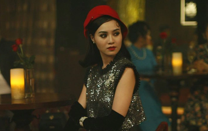 Vai Như Ý trong Cô Ba Sài Gòn cho thấy khả năng biến hóa của Ninh Dương Lan Ngọc giữa hình ảnh hiện đại và chất liệu văn hóa truyền thống.