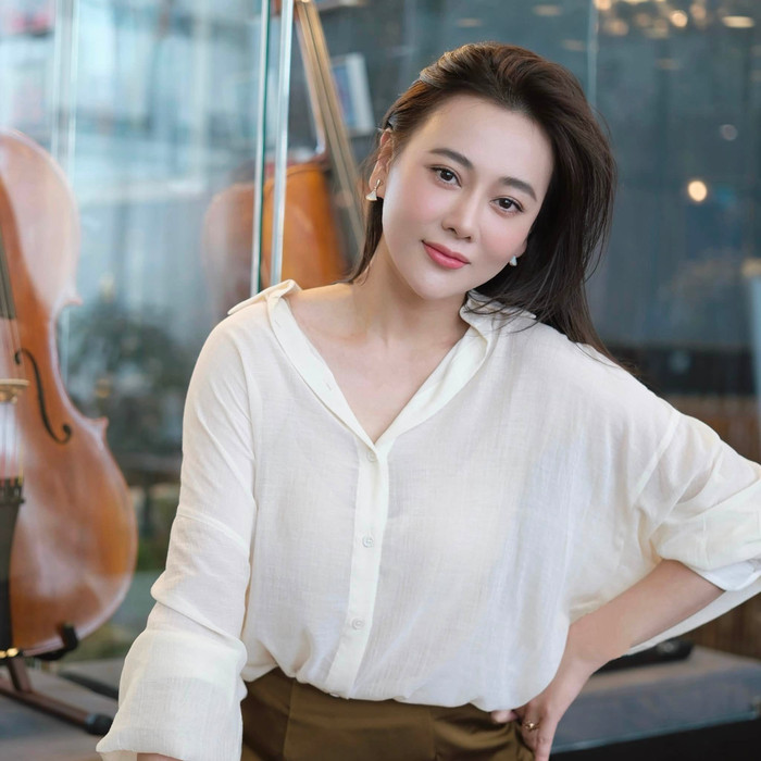 Hình ảnh đời thường của Phương Oanh nhận được nhiều lời khen từ khán giả. Ảnh: FBNV