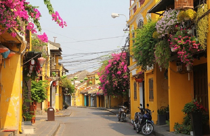 Hội An - Đà Nẵng quyến rũ khi tiết trời sang thu. Ảnh: Sưu tầm