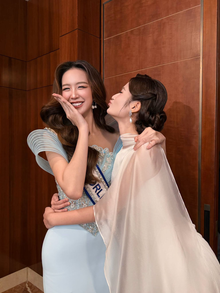 Hoa hậu Ý Nhi gửi lời chúc đến Bảo Ngọc trước chung kết Miss World 2026.