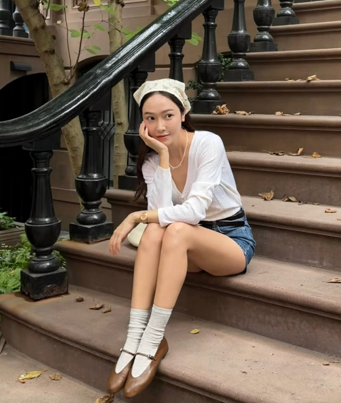 Jessica (SNSD) khoe diện mạo trẻ trung ở tuổi U40 Ảnh 2