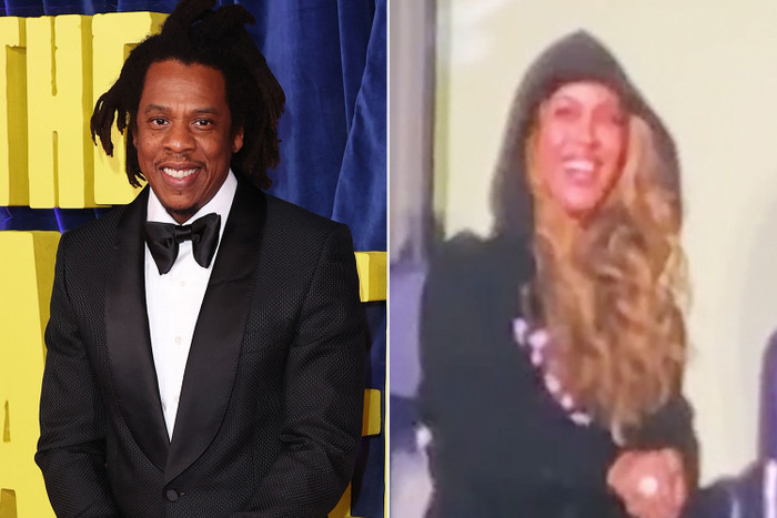 Jay-Z mừng sinh nhật tuổi 45 của Beyoncé ngay trong concert Ảnh 1