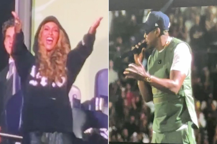 Jay-Z mừng sinh nhật tuổi 45 của Beyoncé ngay trong concert Ảnh 2