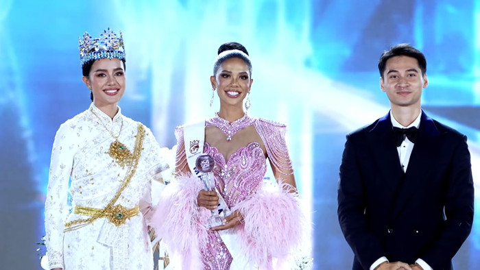 Á hậu 2 Miss World 2026 Taanusiya Chetty.