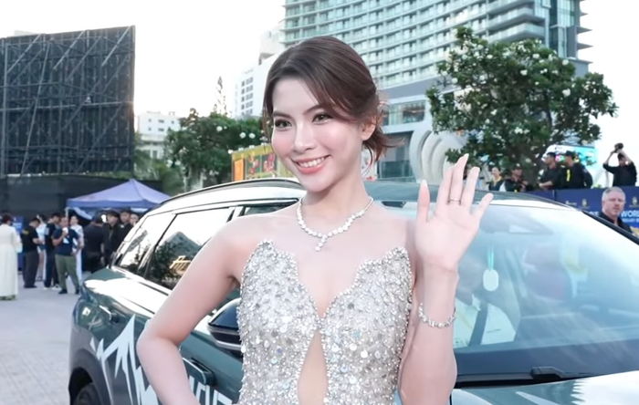 Á hậu 3 Miss Grand Vietnam 2026 Phan Lê Kim Ngọc.
