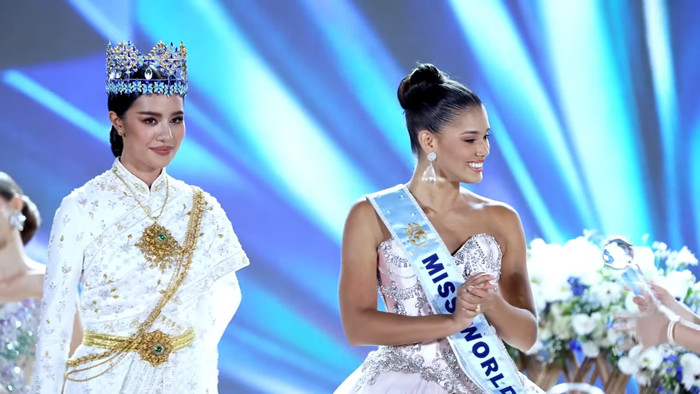 Tân Miss World 2026 đến từ Cộng hòa Dominica - Joheirry Mola.