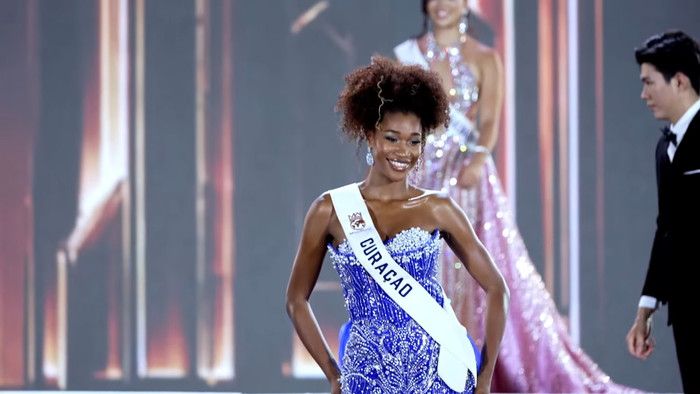 Trực tiếp chung kết Miss World 2026: Bảo Ngọc tự hào vẫy cờ mở màn đêm thi Ảnh 3