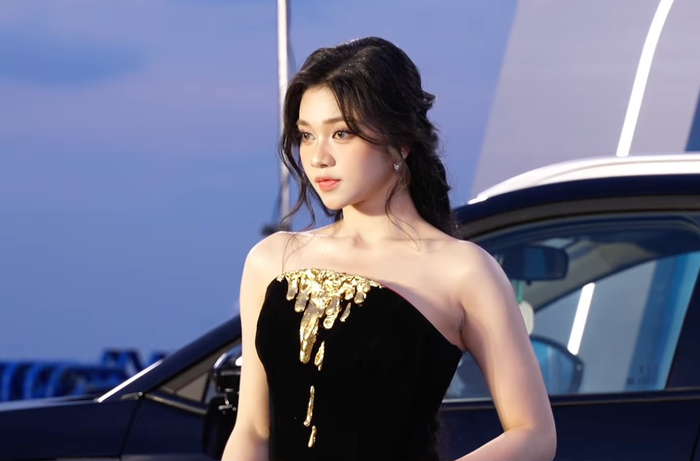 Á hậu 2 Miss World Vietnam 2023 Huỳnh Minh Kiên.