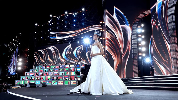 Trực tiếp chung kết Miss World 2026: Bảo Ngọc vỡ òa lọt Top 6, vương miện đang đến gần Ảnh 2