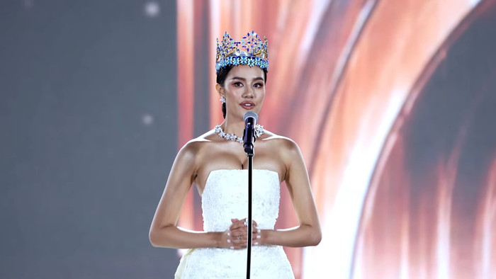 Trực tiếp chung kết Miss World 2026: Bảo Ngọc vỡ òa lọt Top 6, vương miện đang đến gần Ảnh 3