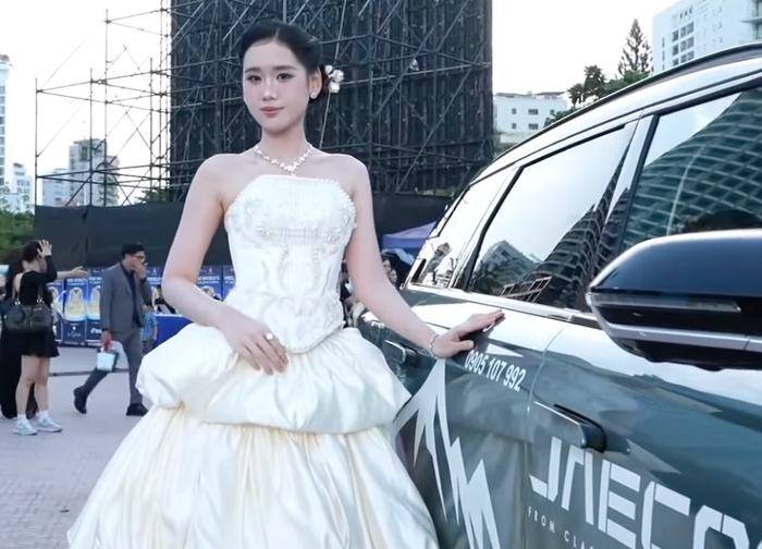Á hậu 2 Miss World Vietnam 2025 Trương Tâm Như.