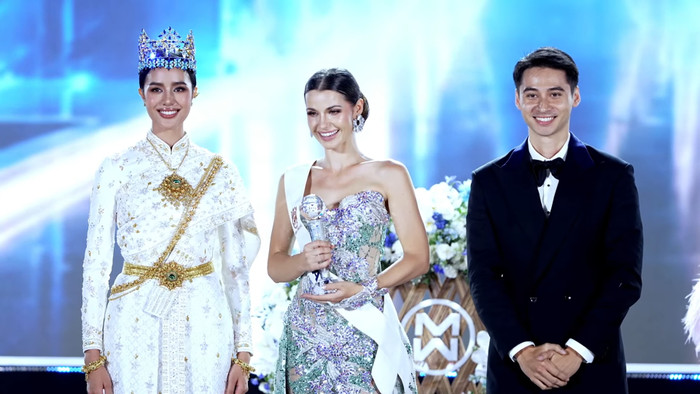Á hậu 1 Miss World 2026 Elisabeth Reynés.