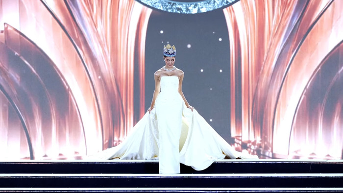Trực tiếp chung kết Miss World 2026: Bảo Ngọc vỡ òa lọt Top 6, vương miện đang đến gần Ảnh 1