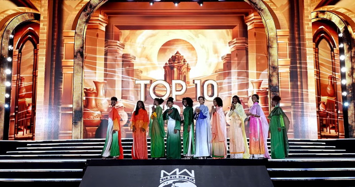 10 thí sinh đến từ châu Phi lọt Top 40 chung cuộc Miss World.