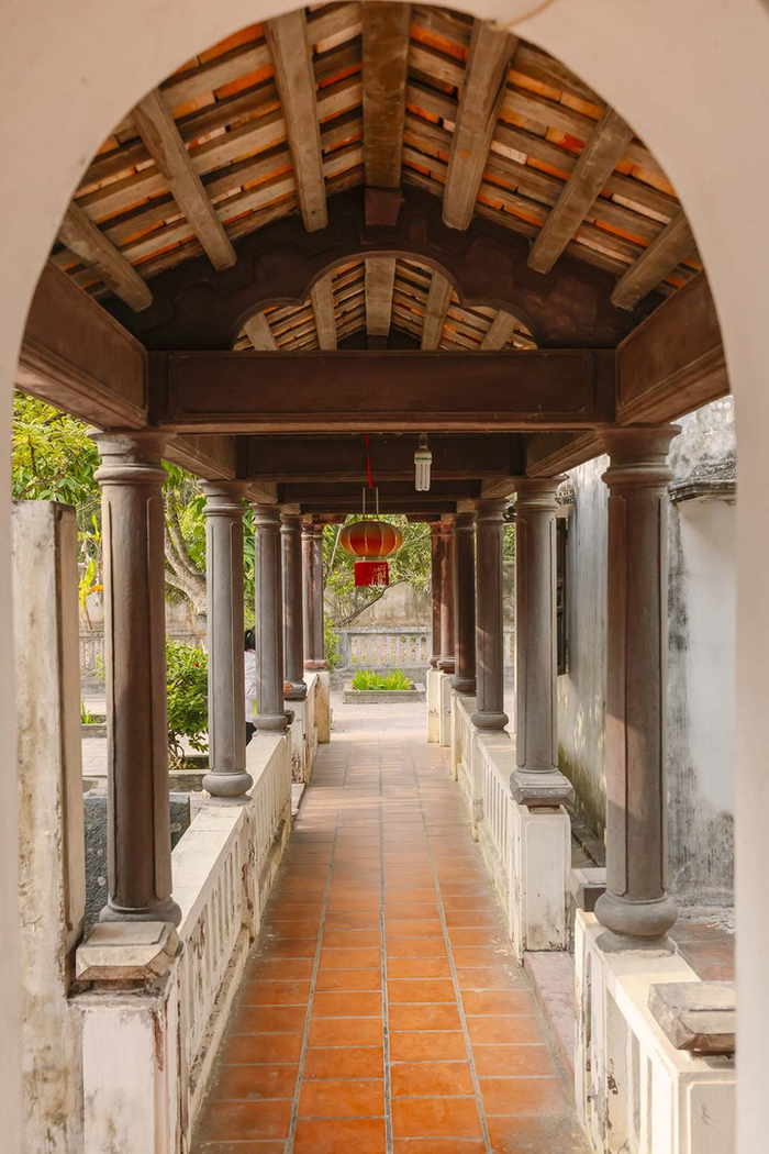 Chùa Bà Đanh. Ảnh: Sưu tầm