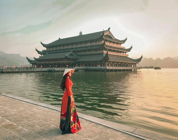 Cảnh đẹp Tam Chúc. Ảnh: Sưu tầm
