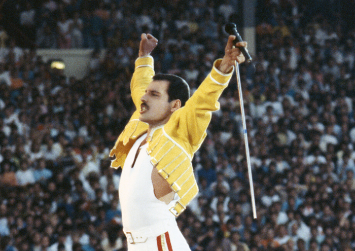 Freddie Mercury được vinh danh bằng tranh tường khổng lồ tại Wembley Ảnh 2