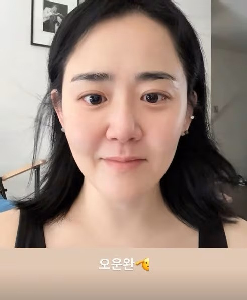 Hình ảnh mới đây của Moon Geun Young.