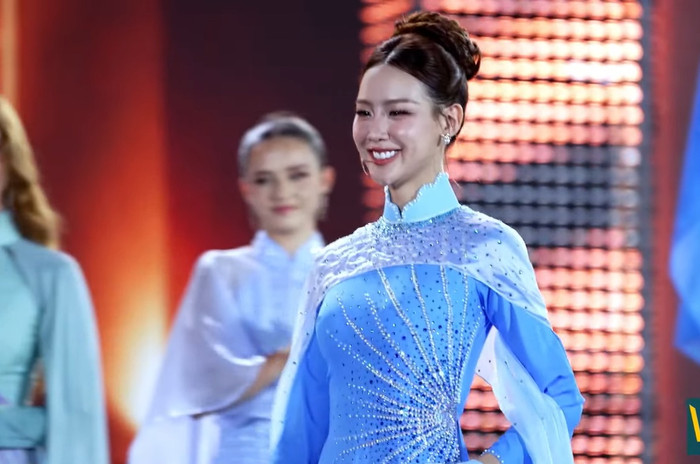 Bảo Ngọc đang được nhiều khán giả kỳ vọng đăng quang Miss World 2026.