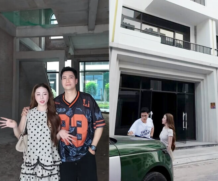 Việc cùng mua và hoàn thiện một căn nhà đánh dấu bước tiến mới trong mối quan hệ của Quỳnh Nga và Việt Anh.