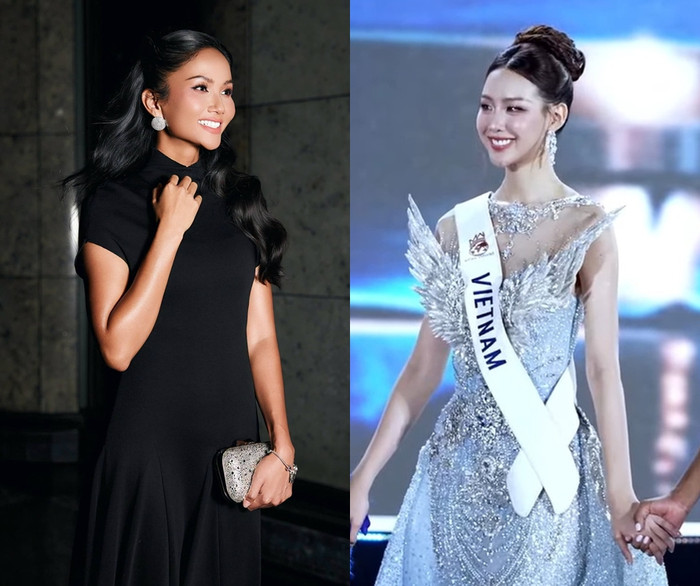 H'Hen Niê bày tỏ sự ủng hộ dành cho Bảo Ngọc ở chung kết Miss World.
