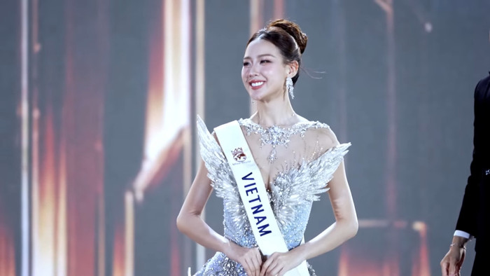 Bảo Ngọc dừng chân ở Top 6 chung cuộc tại Miss World năm nay.