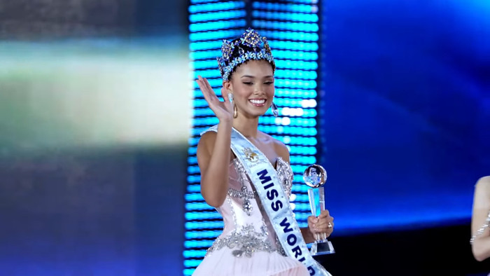 Tân Miss World 2026 Joheirry Mola.