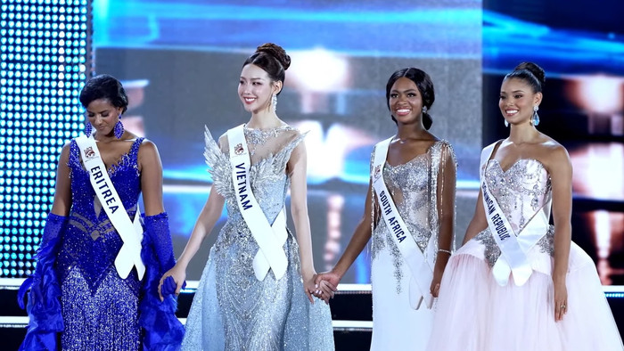 Bảo Ngọc đạt thành tích Top 6 Miss World.