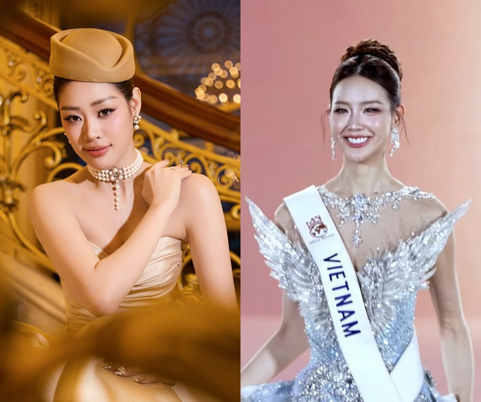 Hoa hậu Khánh Vân chúc mừng thành tích của Bảo Ngọc ở Miss World.