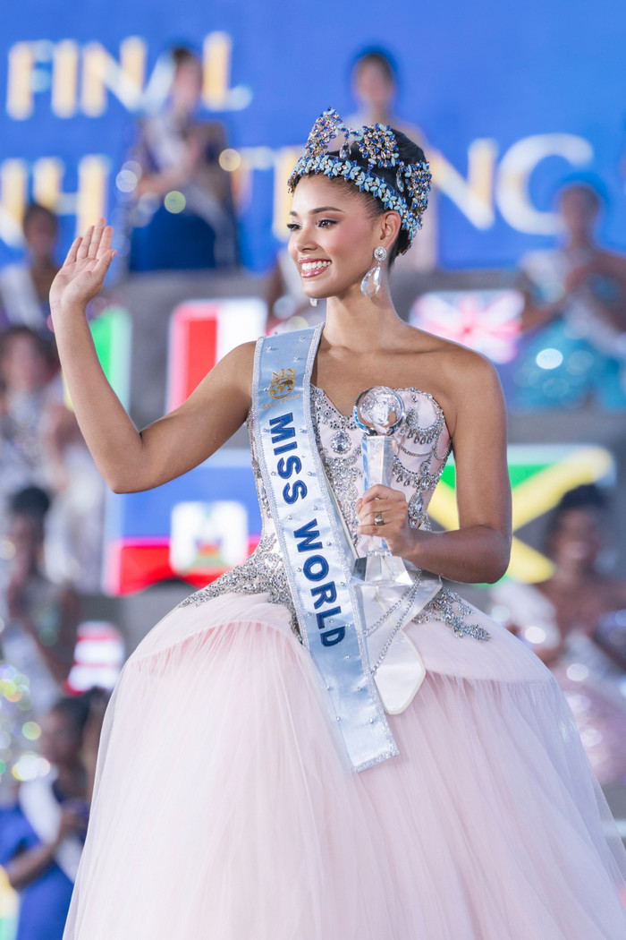 Người đẹp đến từ Dominican Republic đăng quang Miss World 2026.