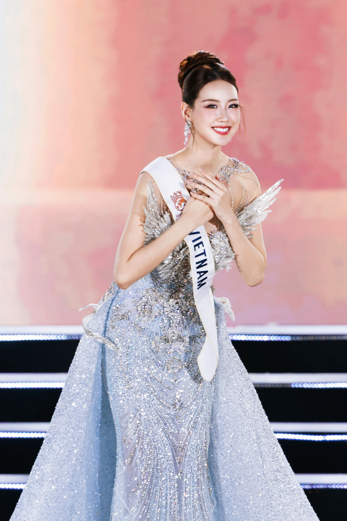 Bảo Ngọc dừng chân ở Top 6 Miss World.