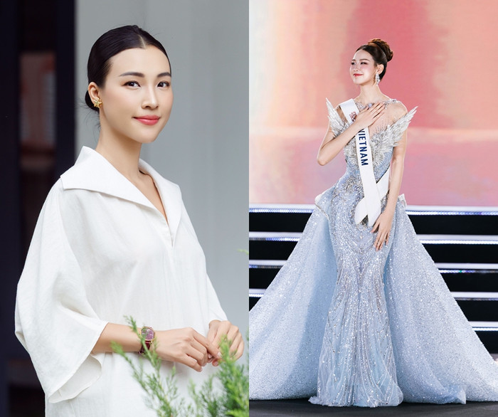 MC Hoàng Oanh nói về kết quả Top 6 của Bảo Ngọc ở Miss World.