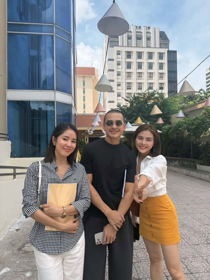 Lê Phương hài hước nhắc đến 'mối duyên' đặc biệt với người tên Trang sau khi cô đóng phim Bóng Ma Hạnh Phúc.&nbsp;
