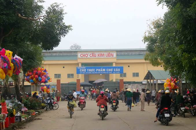 Khung cảnh miền quê giản dị nhưng khiến ai cũng xao xuyến. Ảnh: báo Nghệ An