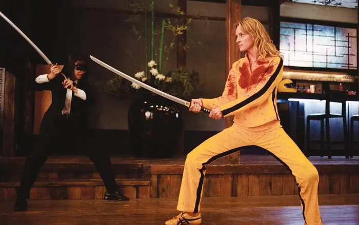 Khép lại top 5 là Kill Bill: Blood and Gold với doanh thu 15,012 triệu NDT. Ảnh: Weibo đoàn phim