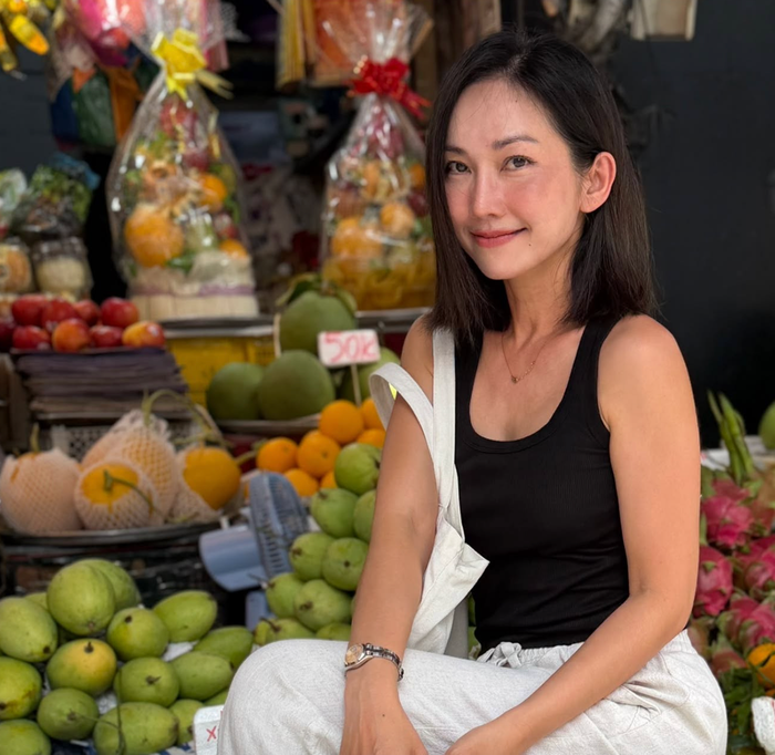 Kim Hiền hiện tại.