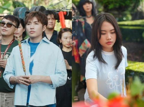 Cody Nam Võ hài hước cảm ơn Phương Mỹ Chi vì phong bao lì xì 10.000 đồng kèm lời chúc &nbsp;'lấy vía phim trăm tỷ'.