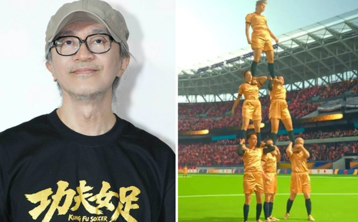 Bộ phim Đội Bóng Đá Nữ Kungfu của Châu Tinh Trì.