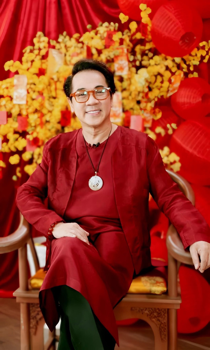 Thành Lộc tìm thấy niềm vui khi tiếp tục được làm nghề. Ảnh: Fanpage Thành Lộc
