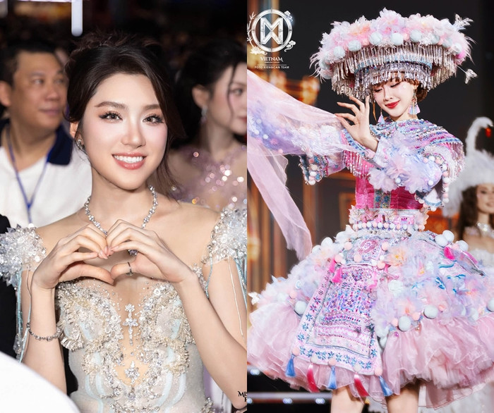 Phương Oanh sẽ nối tiếp Bảo Ngọc thi Miss World vào năm sau.